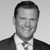 Pete Hegseth, a speaker for Dayspring's 2023 Remember Americas Speaker Series